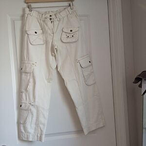 Free People Tahiti Cargo Pants Sz XS